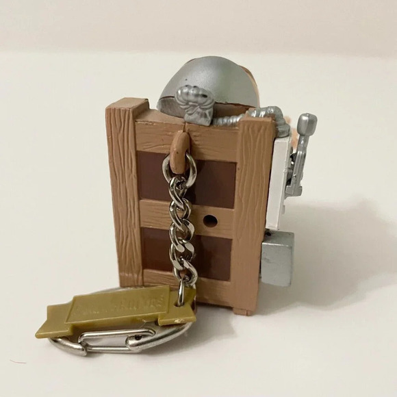 2001 Topps Sababa Toys Garbage Pail Kids  Electric Bill Keychain - Picture 12 of 13